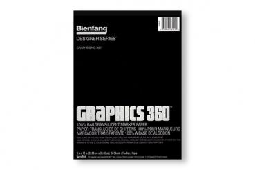 Bienfang Graphics 360 | 28 x 36 cm (11 x 14")
