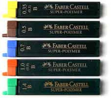Faber-Castell Super-Polymer - 1,4 mm - B