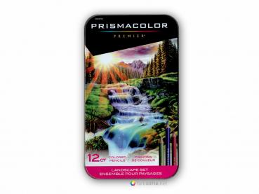 Prismacolor Premier | Set mit 12 Farbstiften "Landscape"
