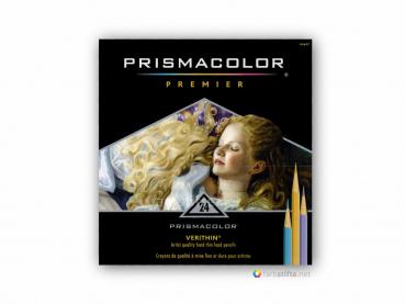 Prismacolor Verithin | Set mit 24 Farbstiften