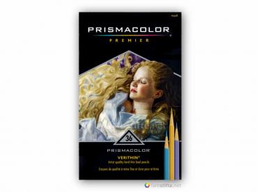 Prismacolor Verithin | Set mit 36 Farbstiften