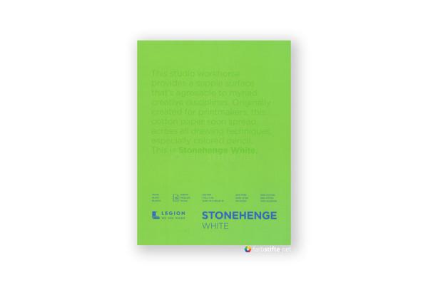 1 Blatt Stonehenge (weiß)
