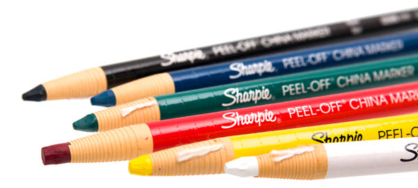 Sharpie China Markers, Various Colors