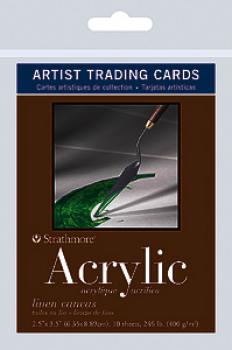 Strathmore ATC Papier | Acrylic