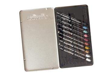 Cretacolor Aqua Stic 10 Aquarelle Oil Pastels Metallic