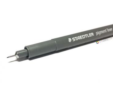 Fineliner Staedtler pigment liner 308 schwarz 0,1 mm