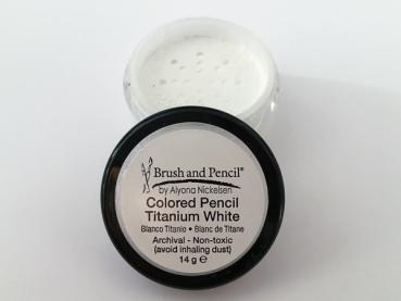 Brush and Pencil Colored Pencil Titanium White