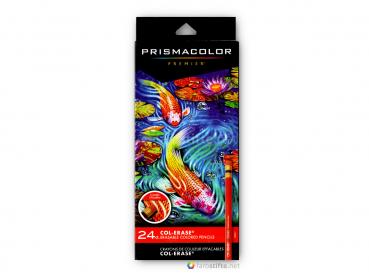 Prismacolor Col-Erase | Set mit 24 radierbaren Buntstiften