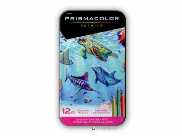 Prismacolor Premier | Set mit 12 Farbstiften "Under the Sea"