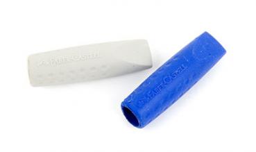 Radierkappe Faber-Castell Eraser Cap | blau/grau