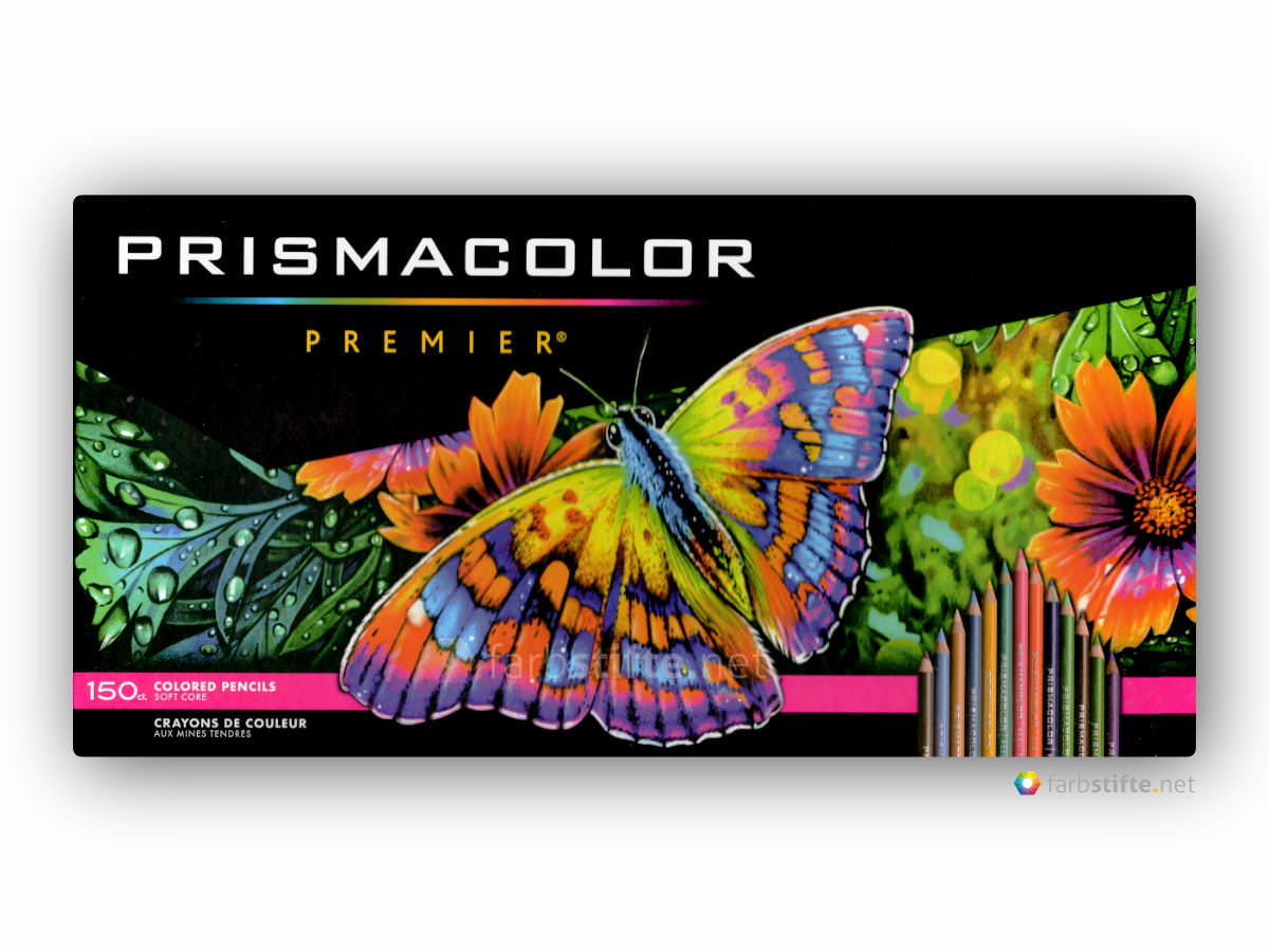 Prismacolor Colored Pencils Set of 150 Color Chart with numbers and names  filled in with color. #Prismaco…