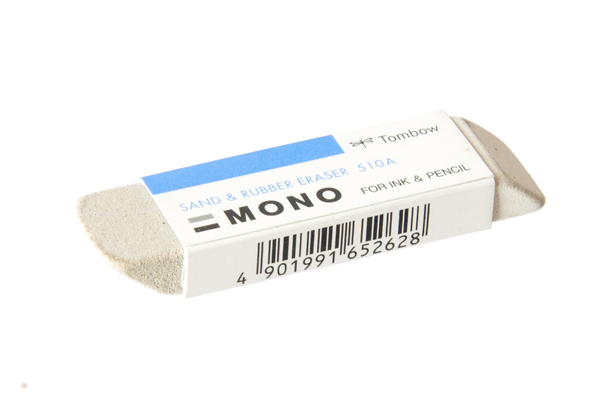 MONO Sand and Rubber Eraser
