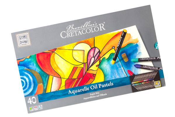 Cretacolor Aqua Stic 40 Aquarellkreiden