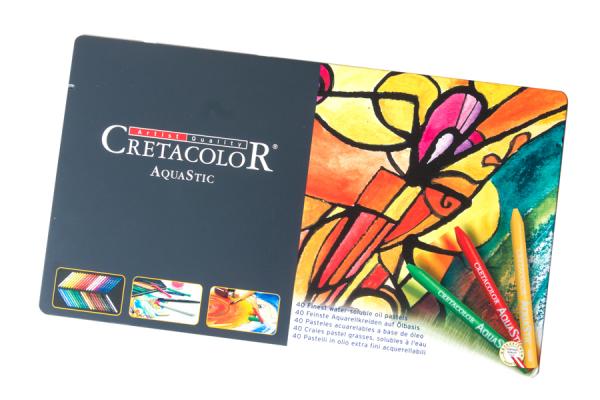 Cretacolor Aqua Stic 40 Aquarellkreiden