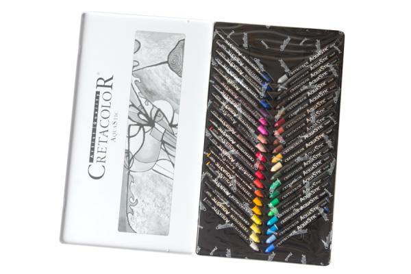 Cretacolor Aqua Stic 40 Aquarellkreiden