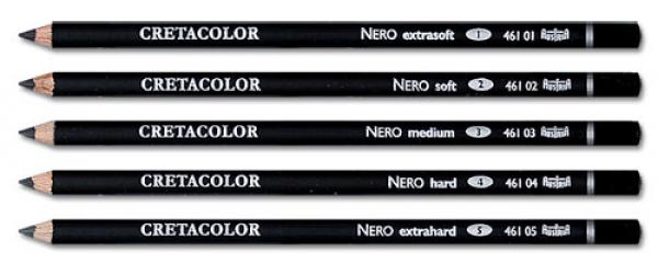 Cretacolor Nero Nr. 1 extrasoft