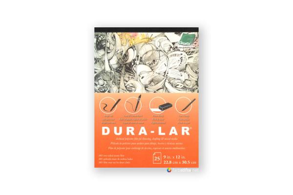 Drafting Film Grafix Dura-Lar Matte | 9 x 12" (23 x 30 cm)