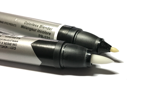 Prismacolor Marker Colorless Blender | PB121 - 2 Pinselspitzen