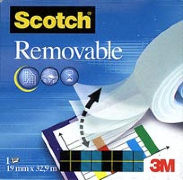 3M Scotch Magic Tape Removable 811 (ablösbar)