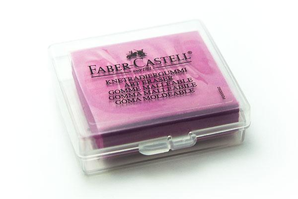 Kneaded Eraser Faber-Castell Art Eraser blackberry