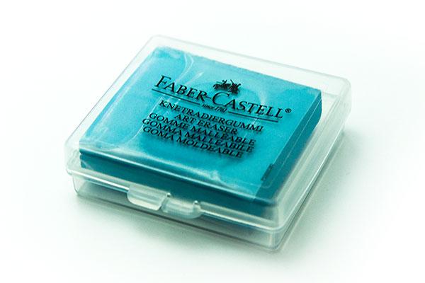 Kneaded Eraser Faber-Castell Art Eraser turquoise