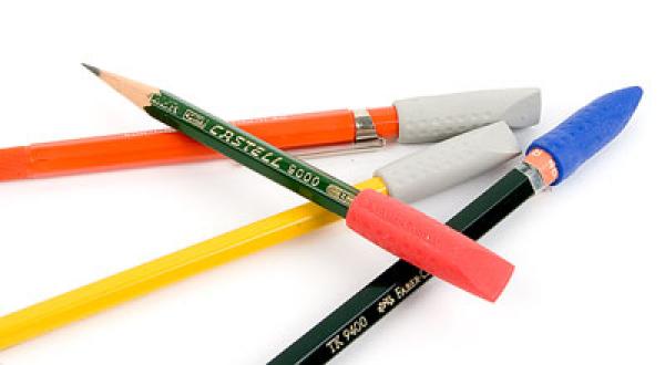 Radierkappe Faber-Castell Eraser Cap | grau/grau