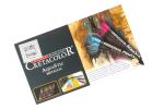 Cretacolor Aqua Stic 10 Aquarelle Oil Pastels Metallic
